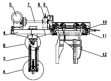 A feeder homogenizing device