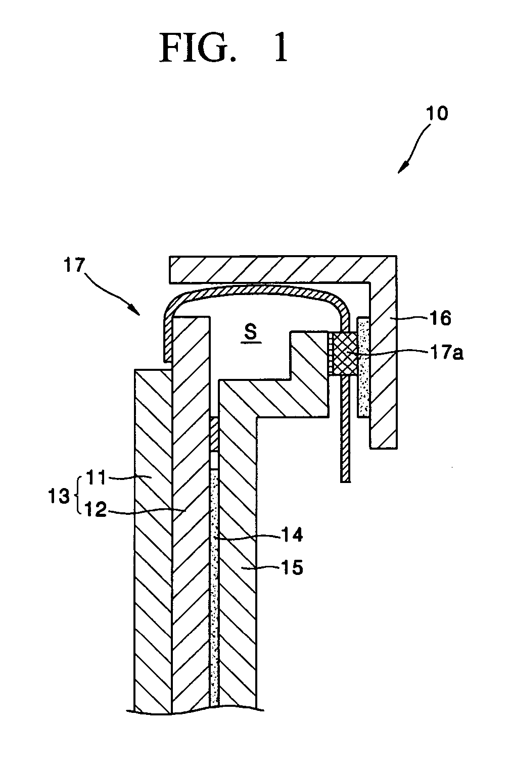 Device having improved heat dissipation