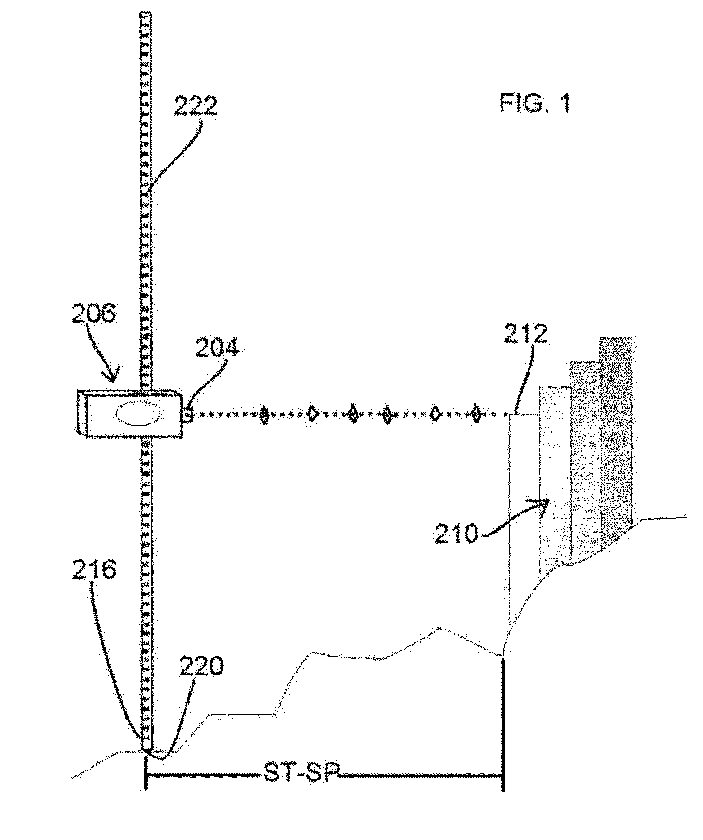 System for rapid assessment of grade variations and method for using a system