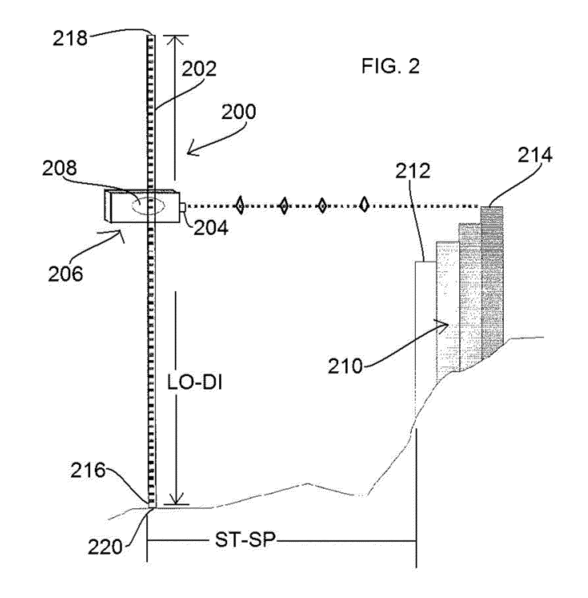 System for rapid assessment of grade variations and method for using a system