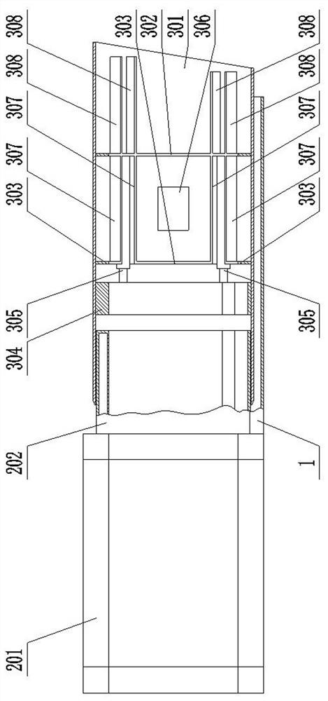 A Fast and Labor-saving Safe Rescue Method