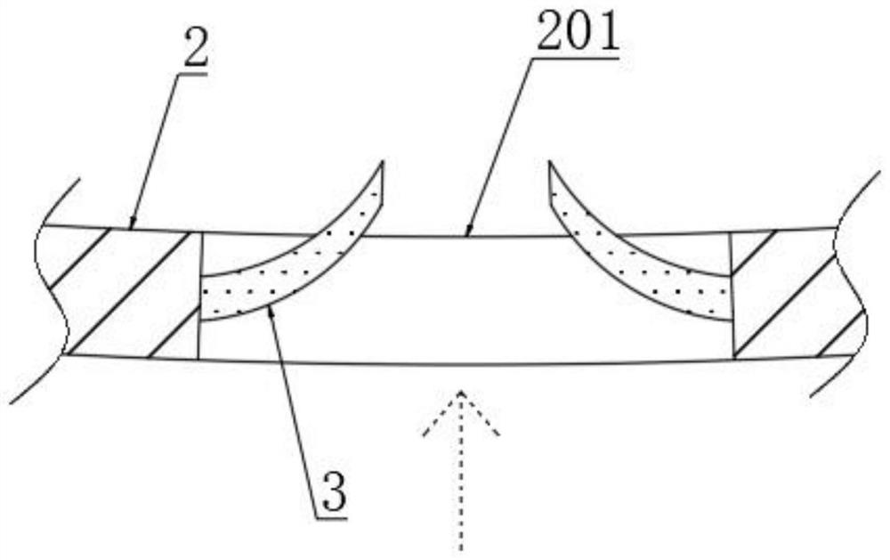 Air-entraining self-balancing type unmanned aerial vehicle