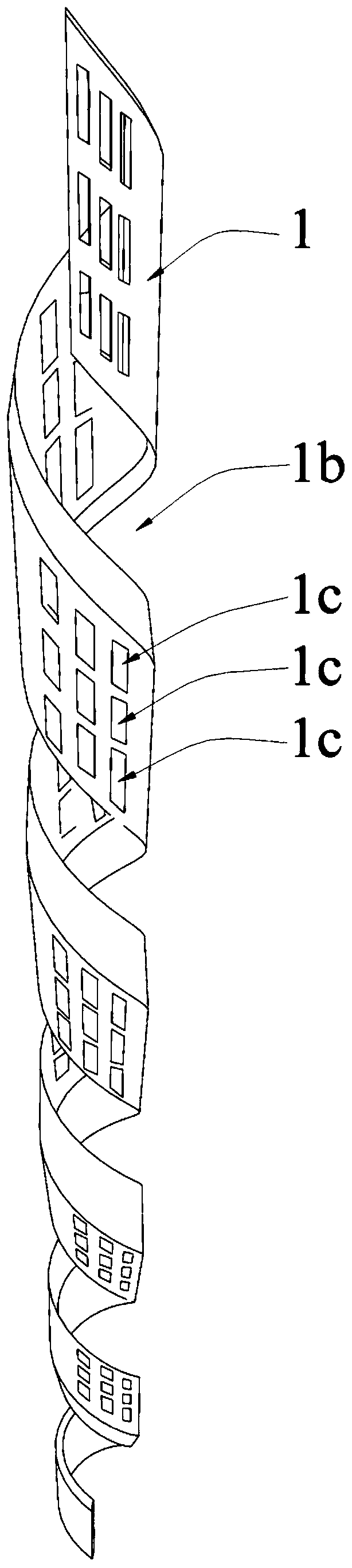 A biological rope and a multifunctional ecological floating island device using the biological rope