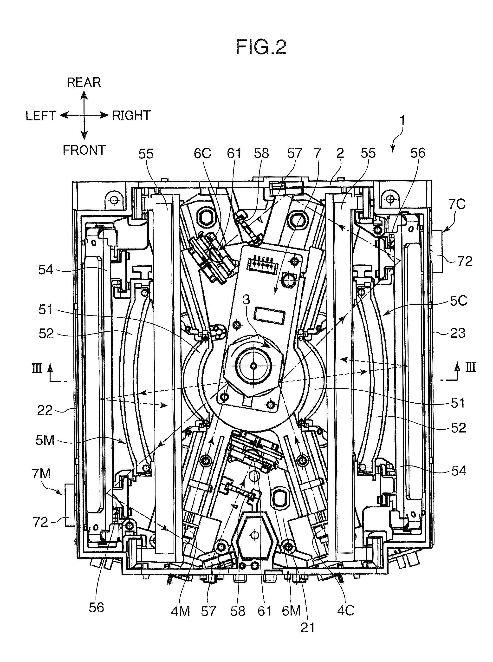 Optical scanner for image forming apparatus