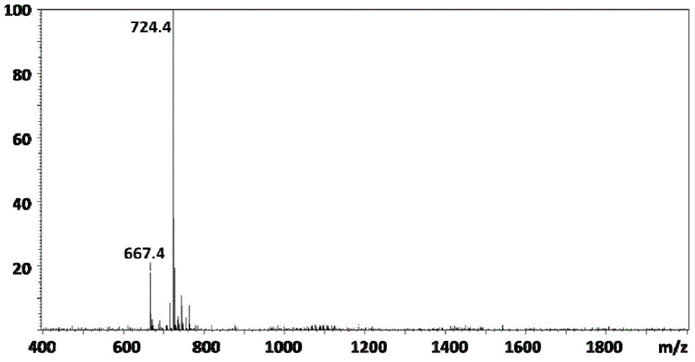 Polypeptide polymer having antitumor activity and its preparation method and use