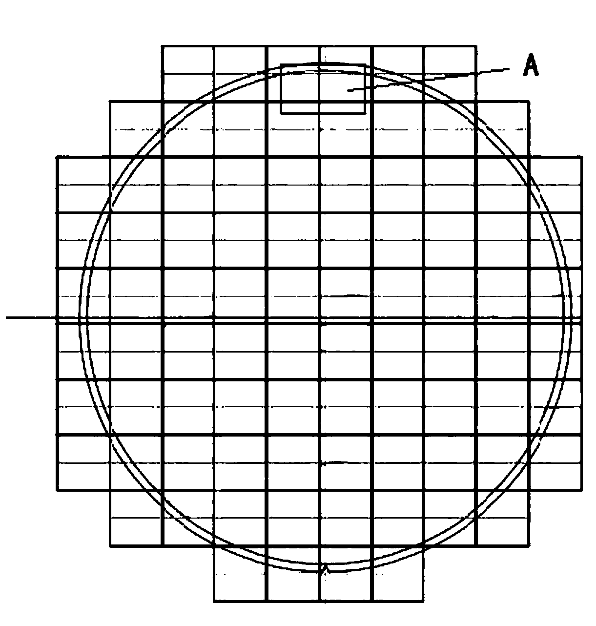 Exposure method capable of ensuring identifiability of Wafer ID through multiple times of exposure