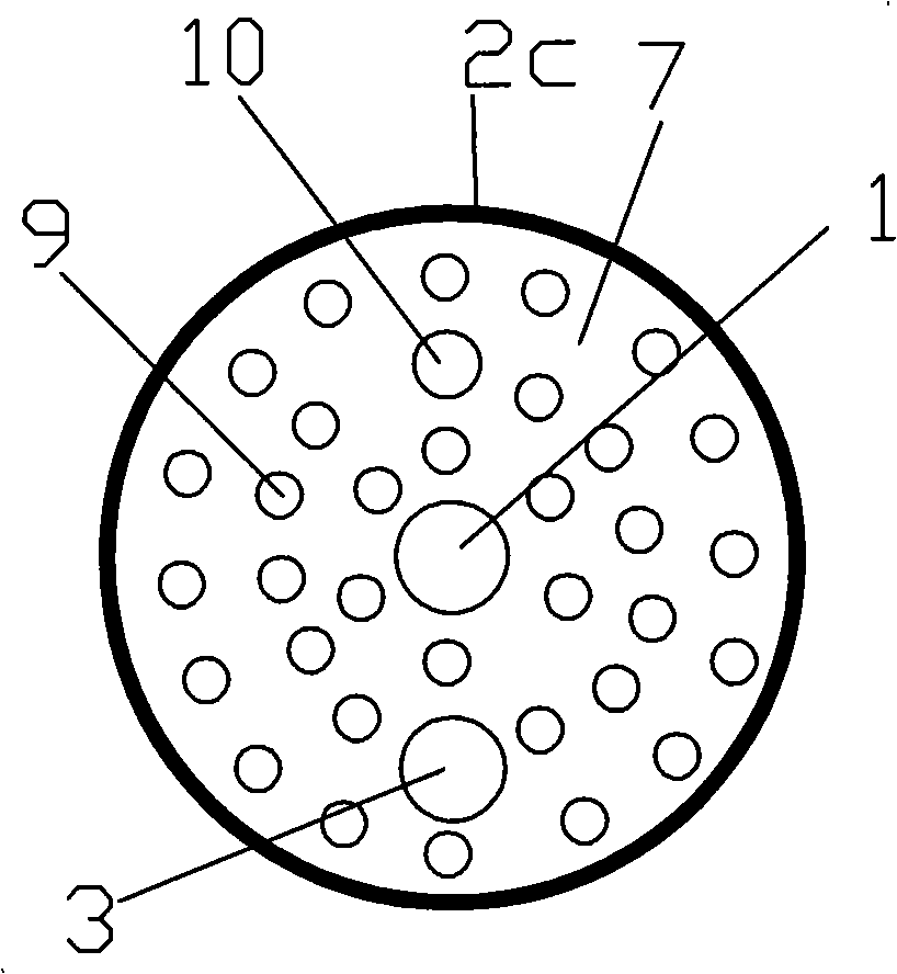 Expanding cavity adjustable exhaust silencer