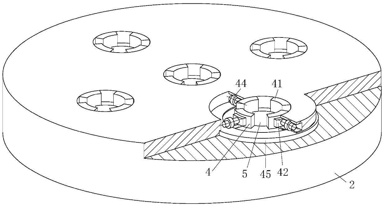 A semiconductor chip production process