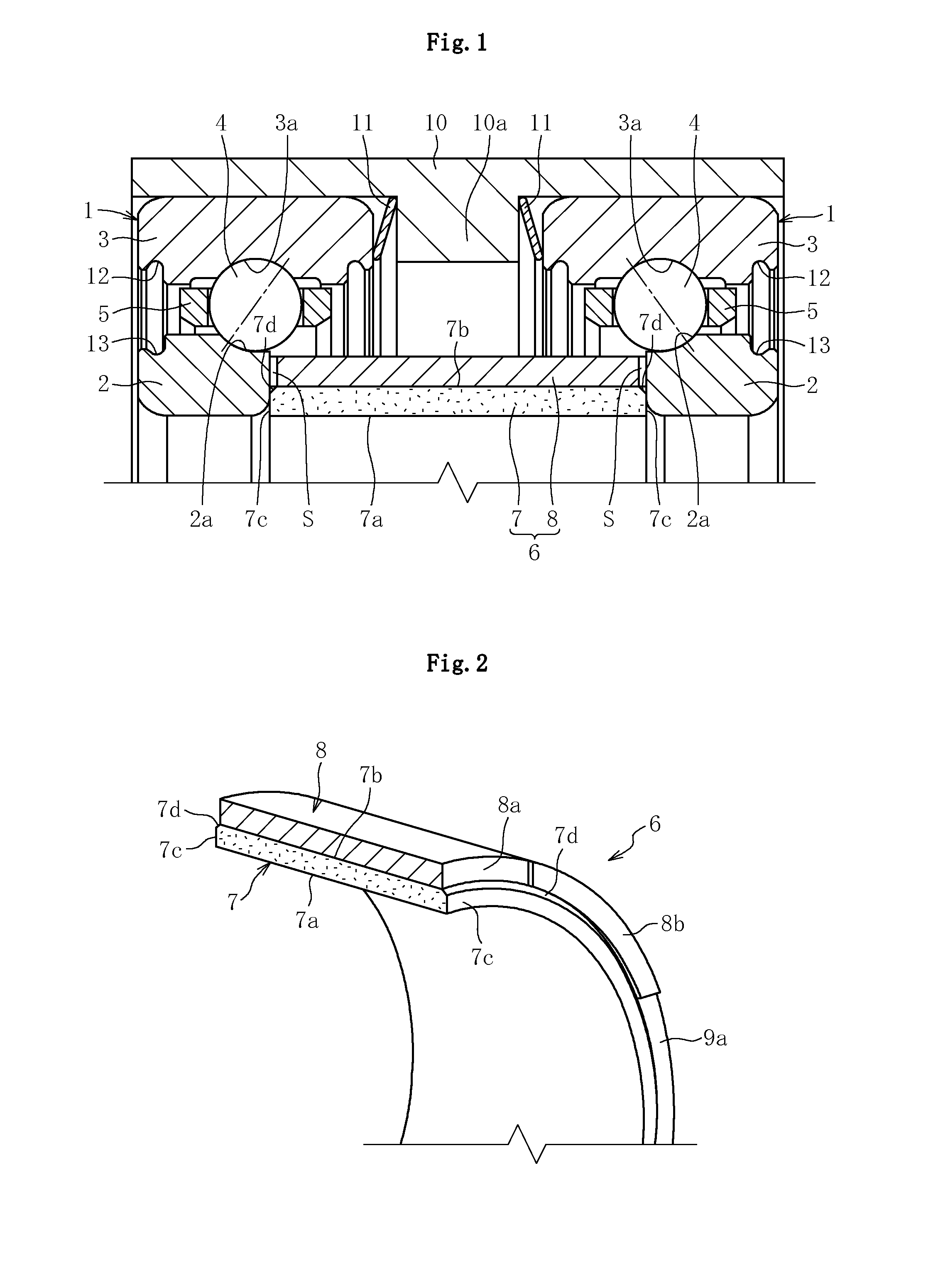 Rolling bearing device