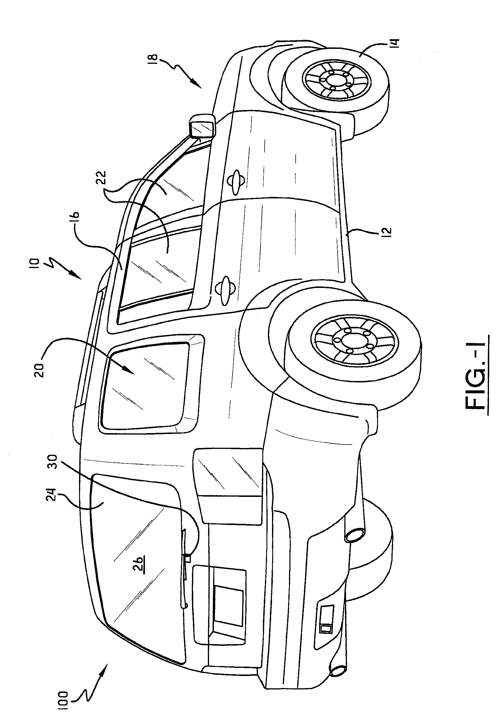 Method and apparatus for preventing unintentional wiper blade removal