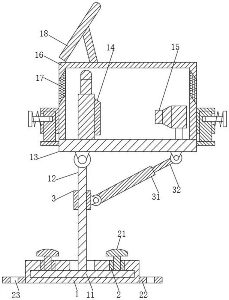 Inclination measuring equipment based on Internet of Things