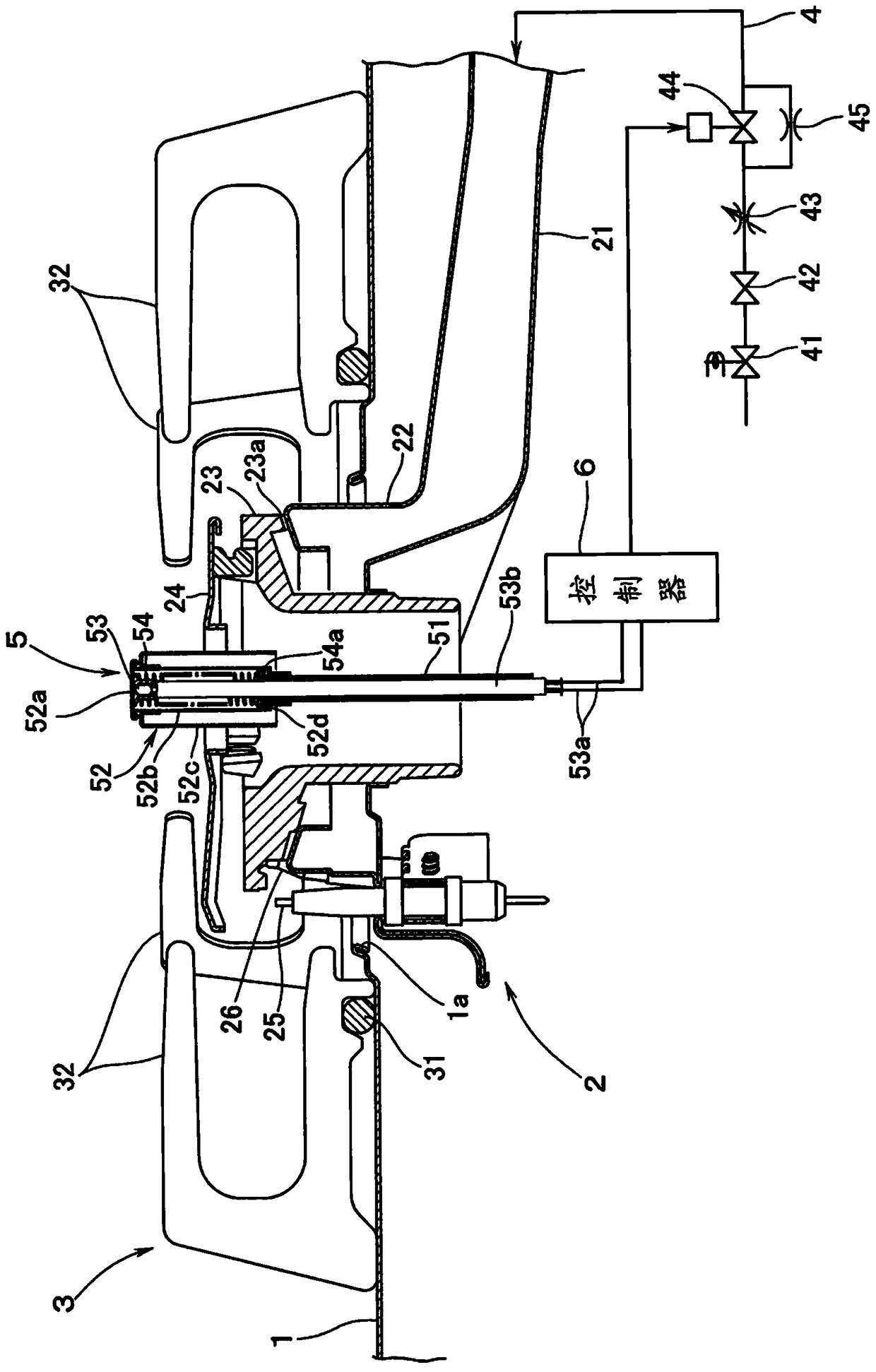 gas stove