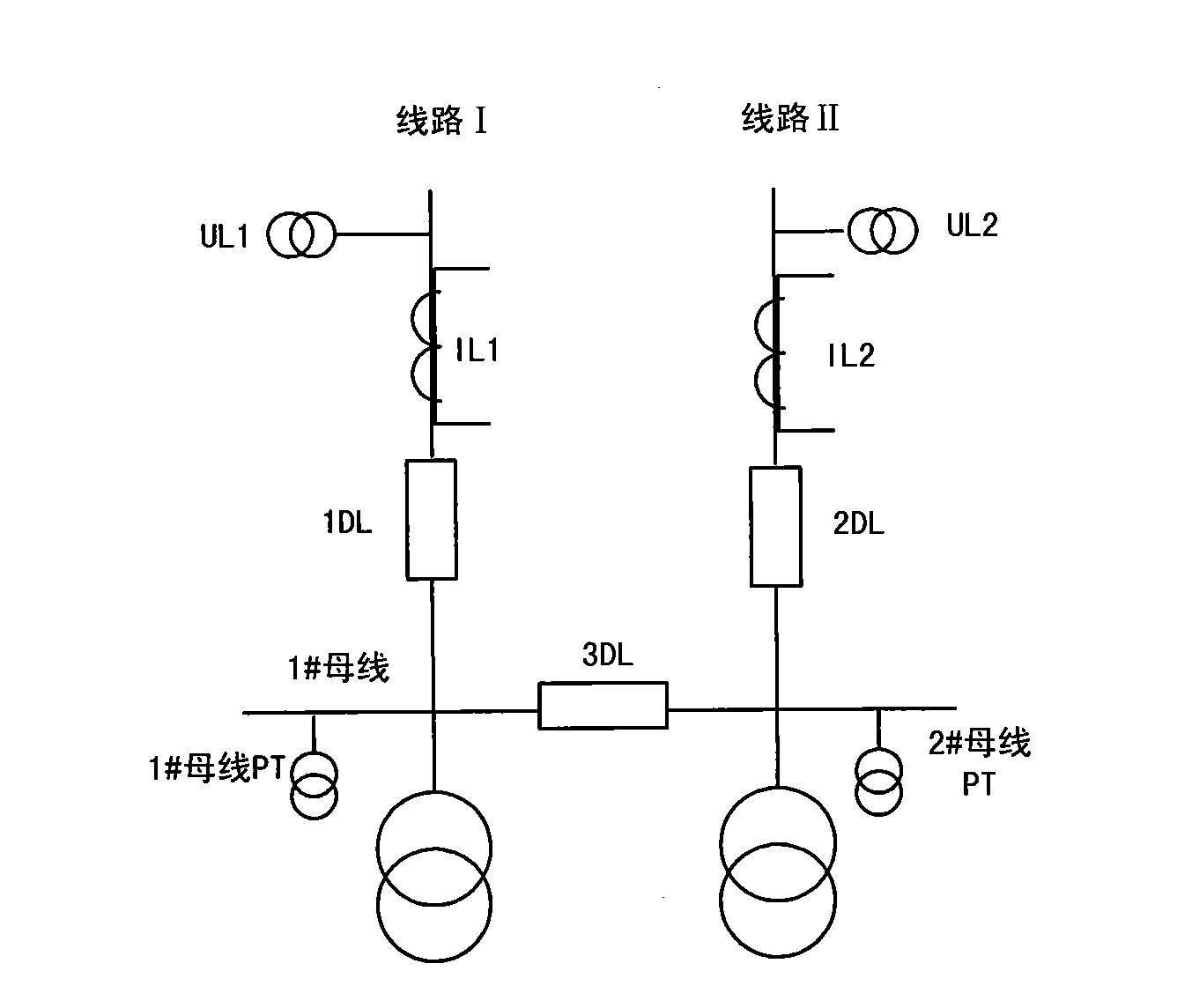 Spare power automatic switching programmable logic control method for plant supply of power station