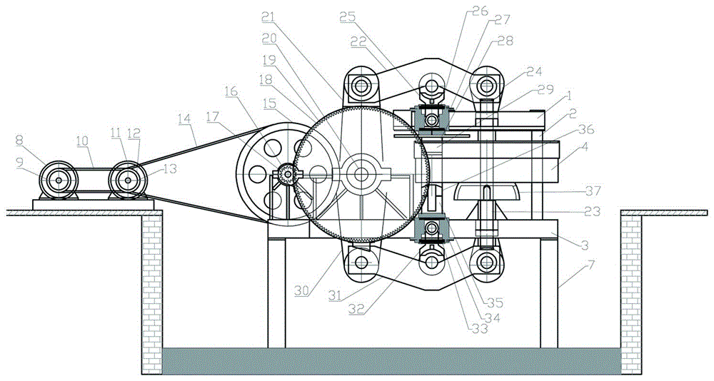 Multi-station baking-free brick punch forming equipment