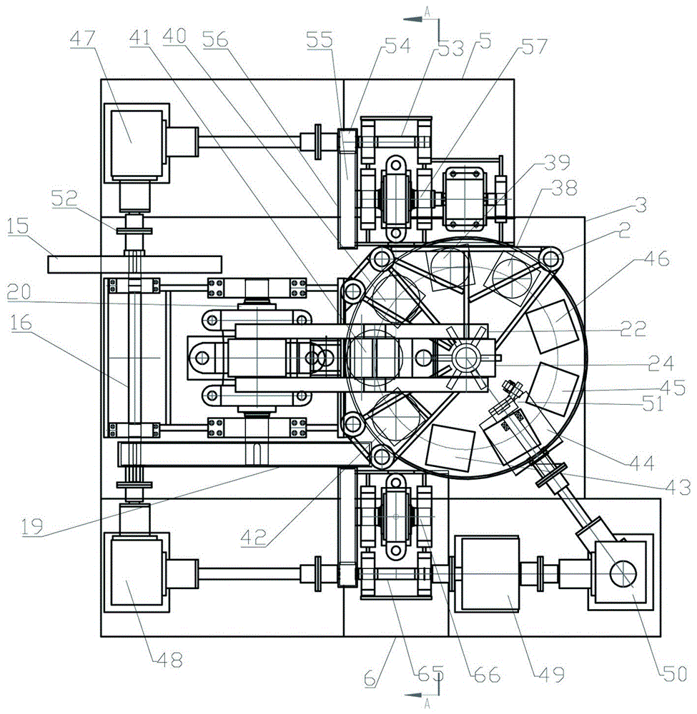 Multi-station baking-free brick punch forming equipment