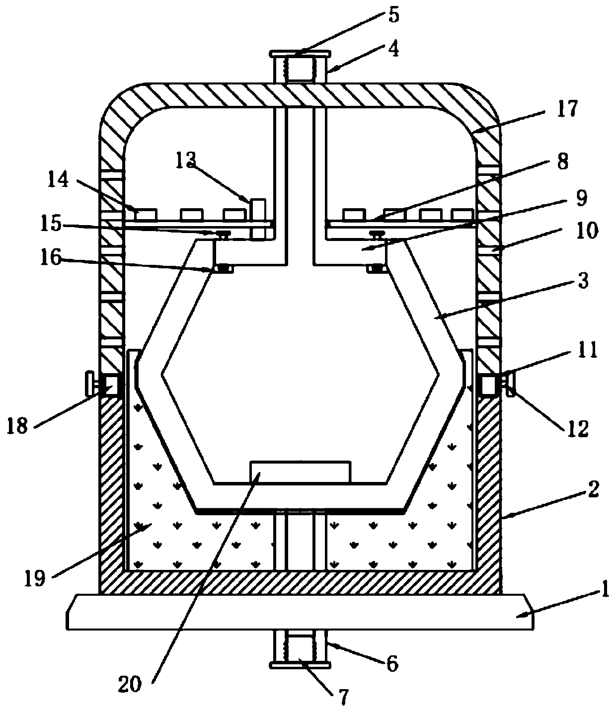 Intelligent aroma diffuser facilitating water adding and drainage, and using method thereof