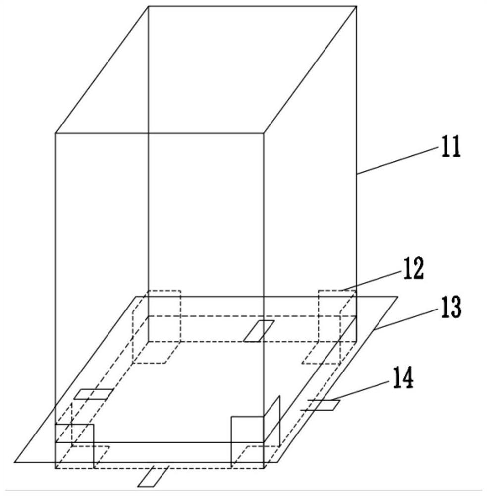 Energy-dissipating bolted connection method for the connection between prefabricated concrete columns and foundations