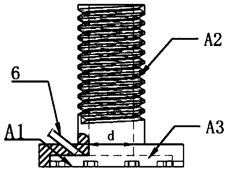 A portable reverse cooling and dust removal integrated device