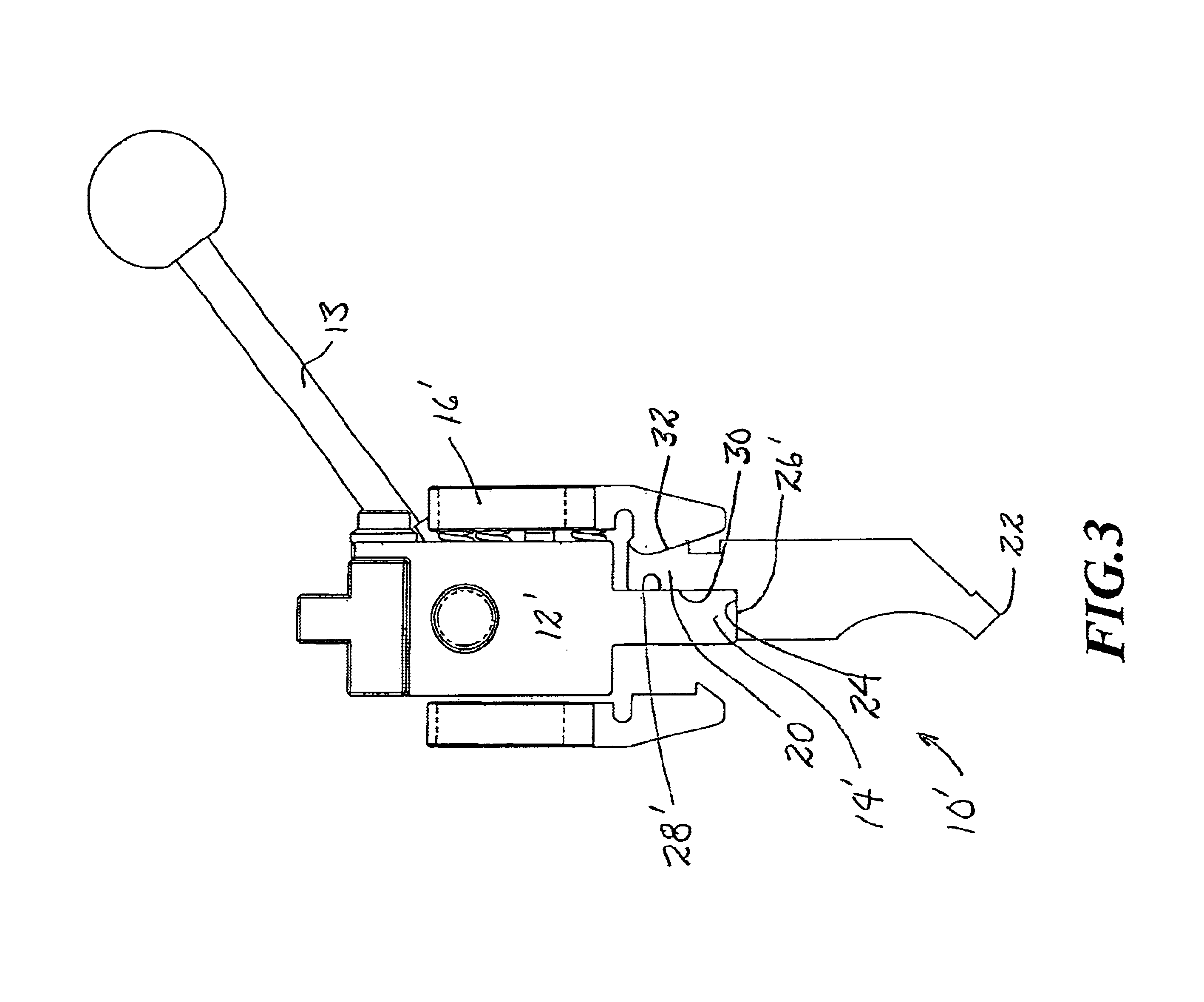 Press brake tool and tool holder