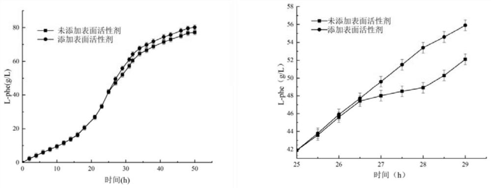 Production method of L-phenylalanine