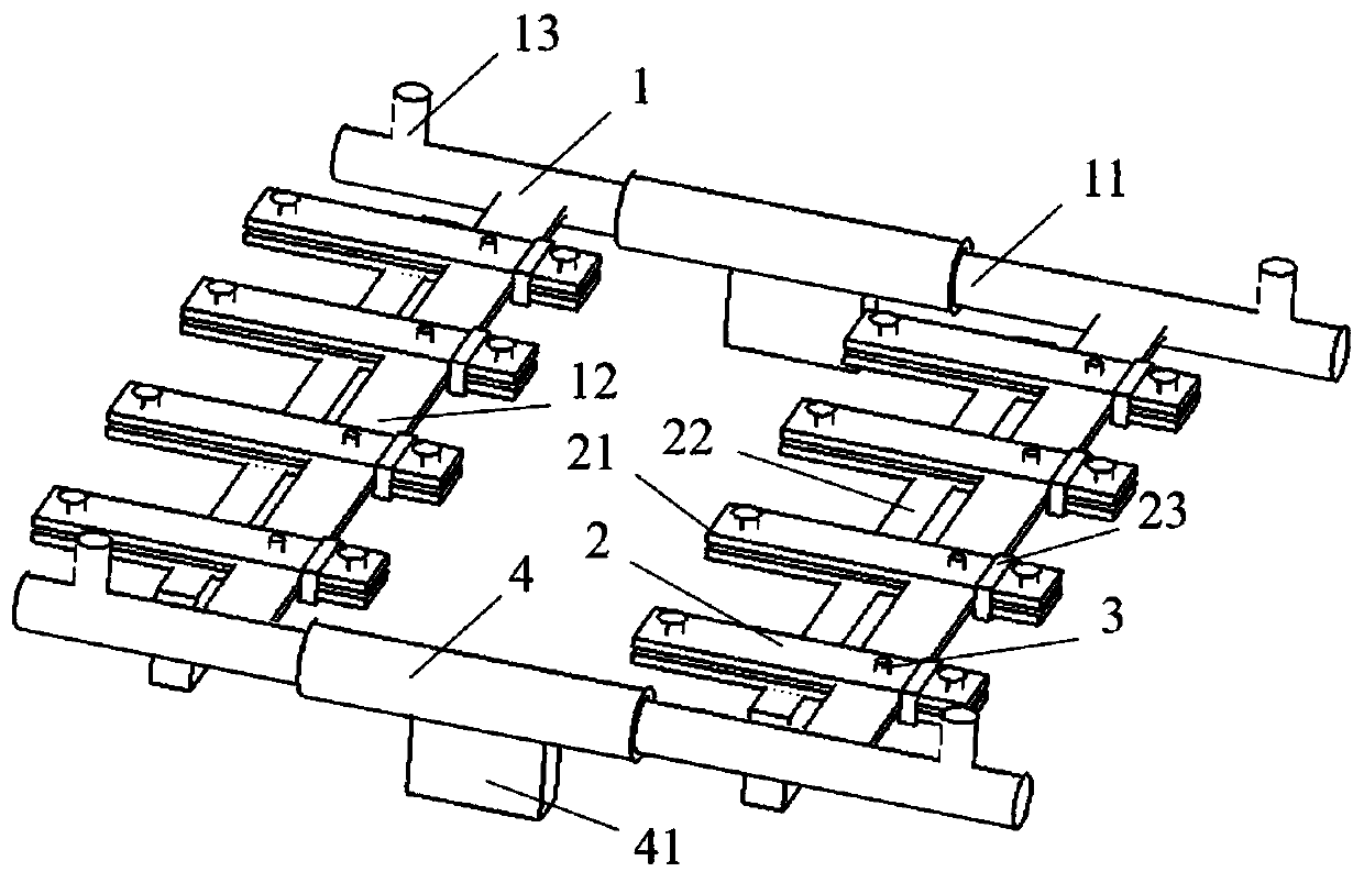 Energy absorption device for preventing whiplash injury