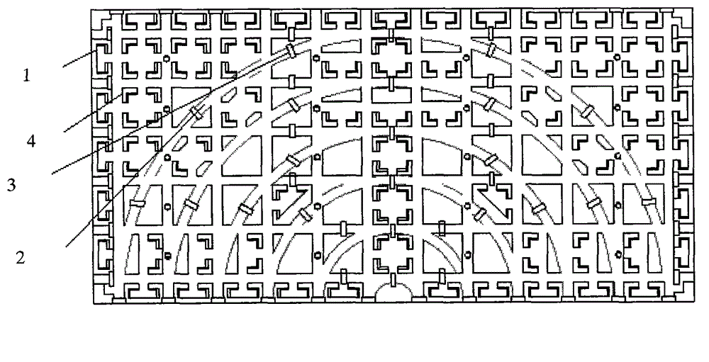 Heat accumulating plate and floor heating base plate applying heat accumulating plate as well as preparation method of upper heat conduction plate