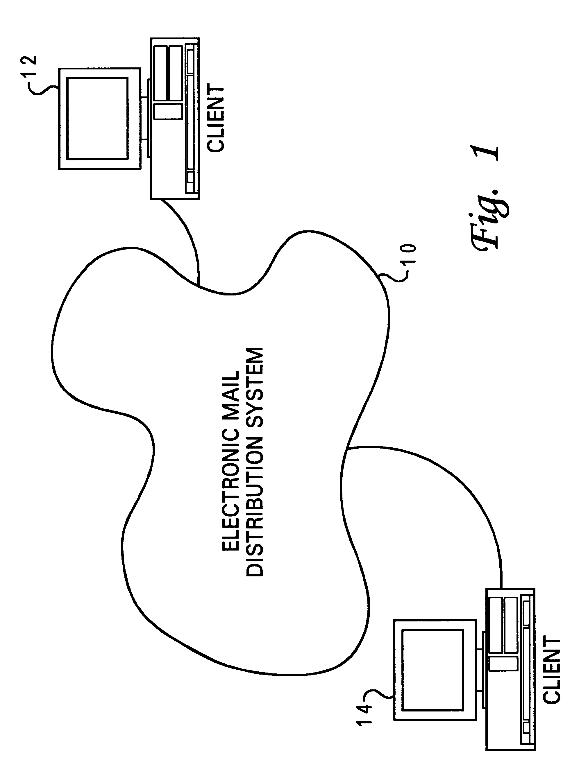 Method and system for automatic electronic mail address maintenance