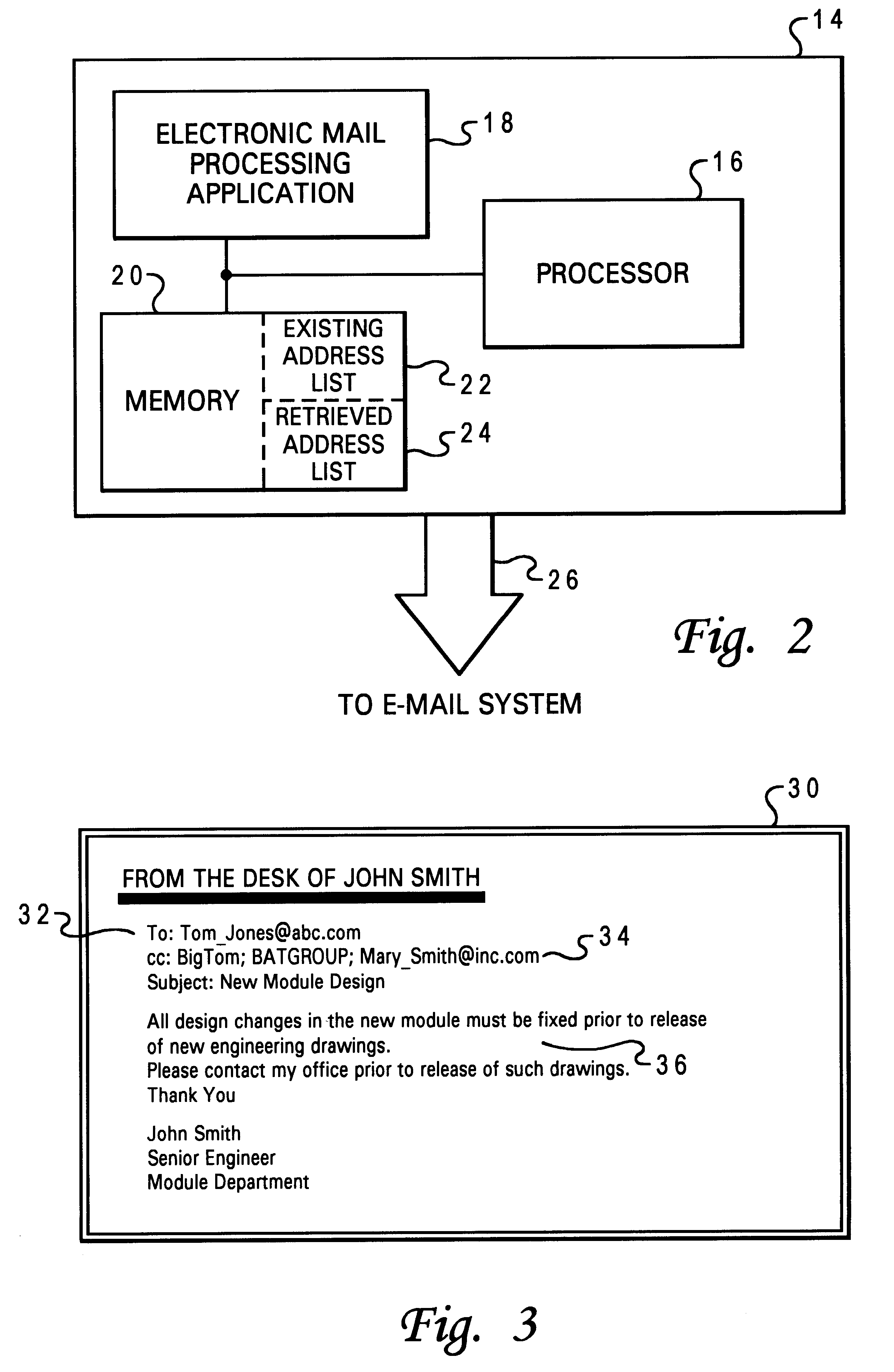 Method and system for automatic electronic mail address maintenance