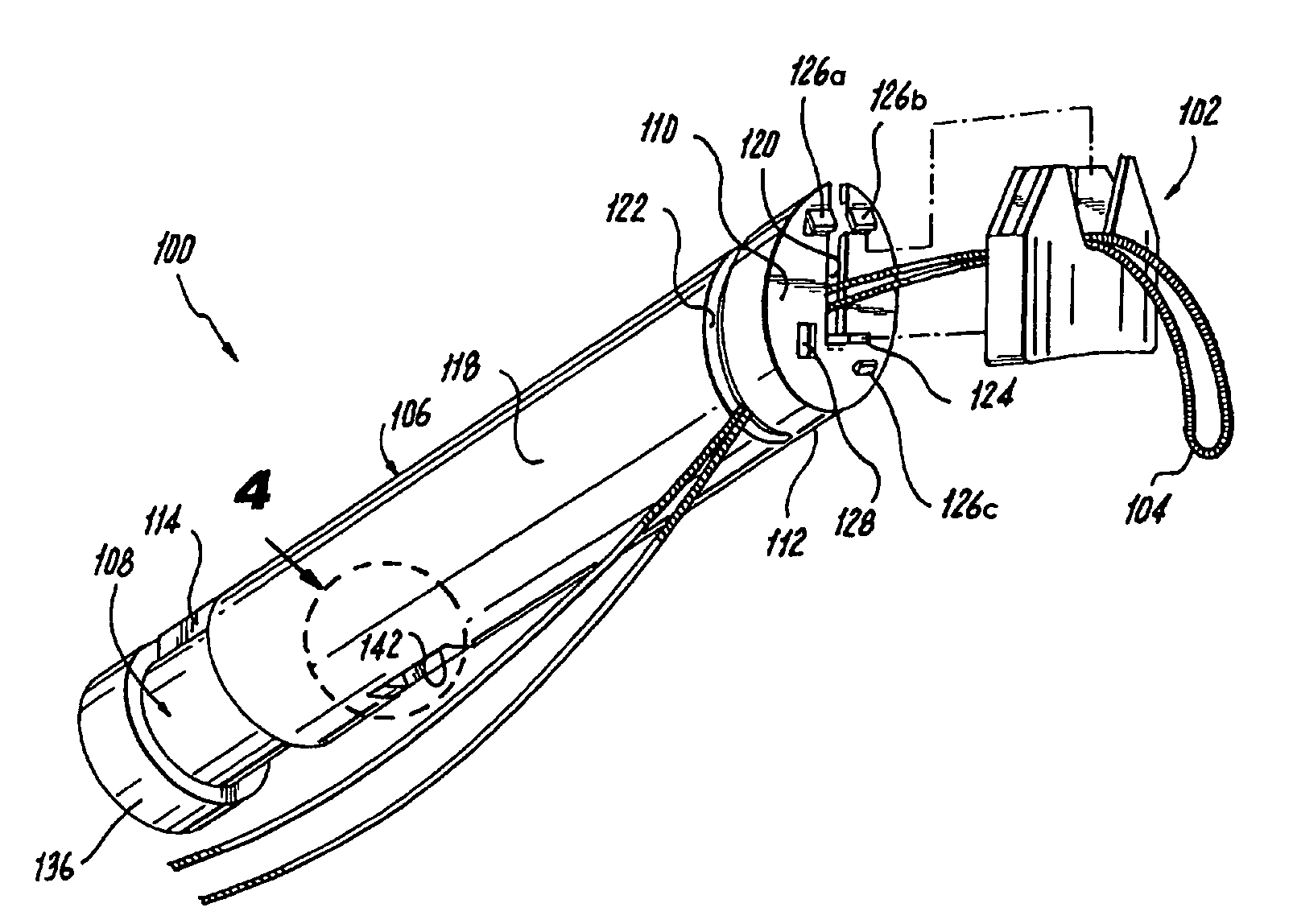 System for securing a suture