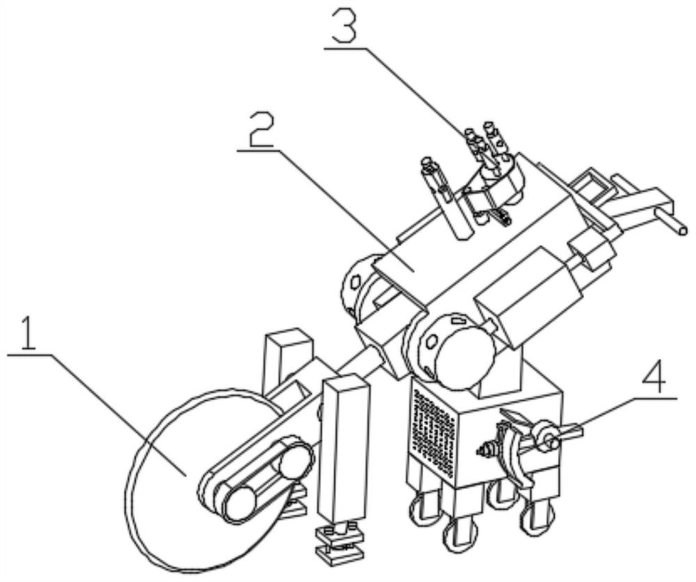 A multifunctional cutting equipment for bridge pavement