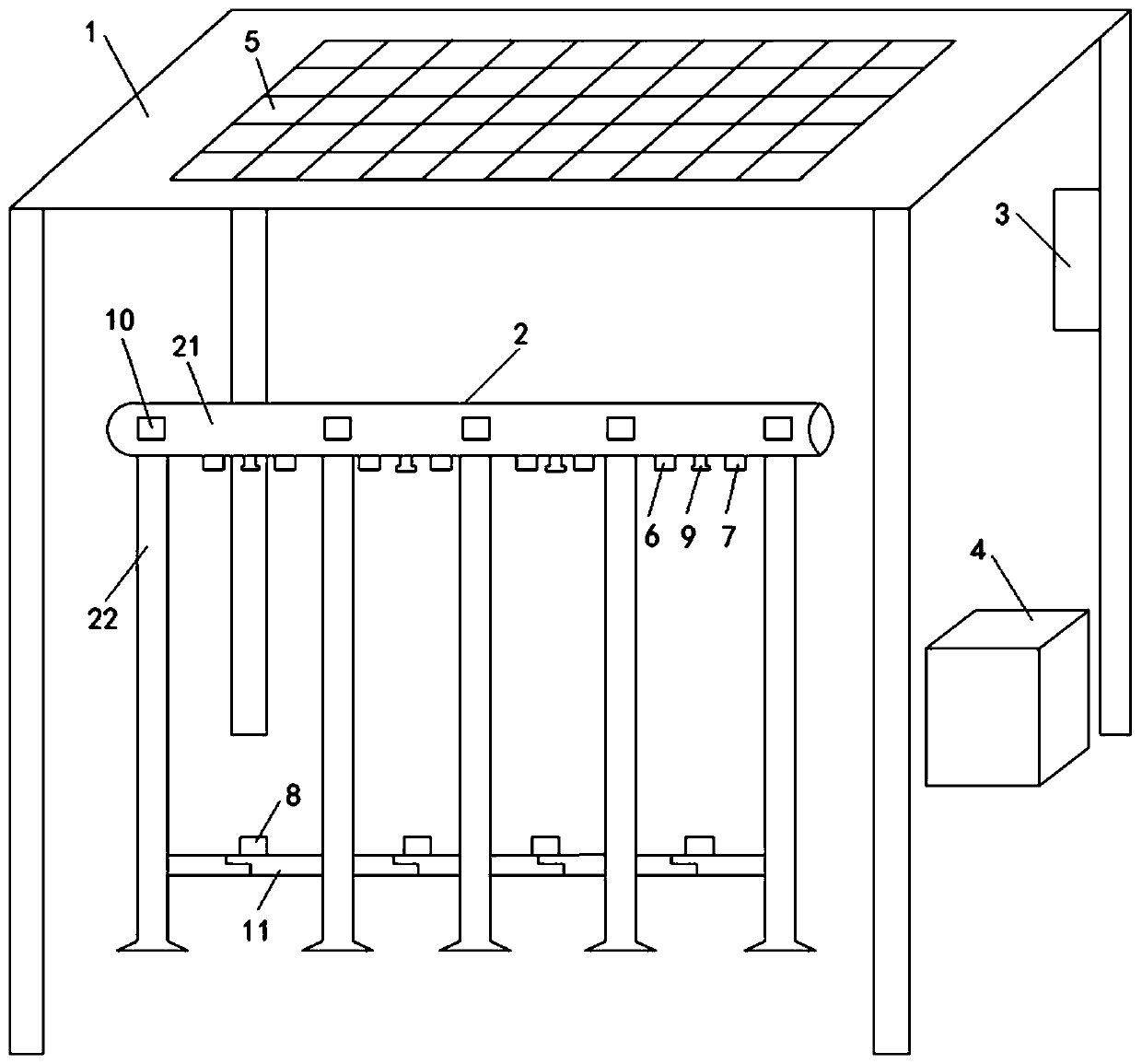 Intelligent safe parking system