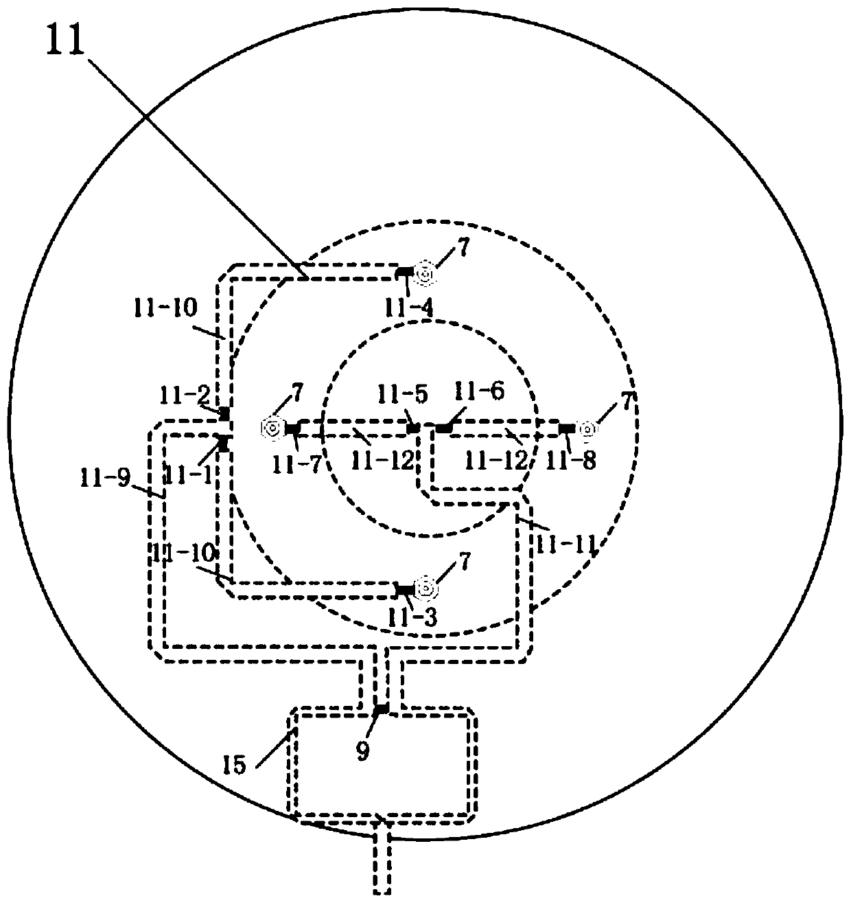 Electrically-tunable circularly-polarized composite multi-mode reconfigurable orbital angular momentum antenna