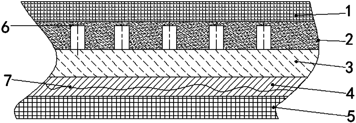 A two-component cotton