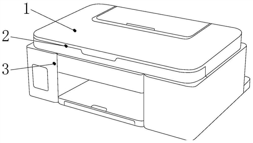 Etching equipment using inkjet printing