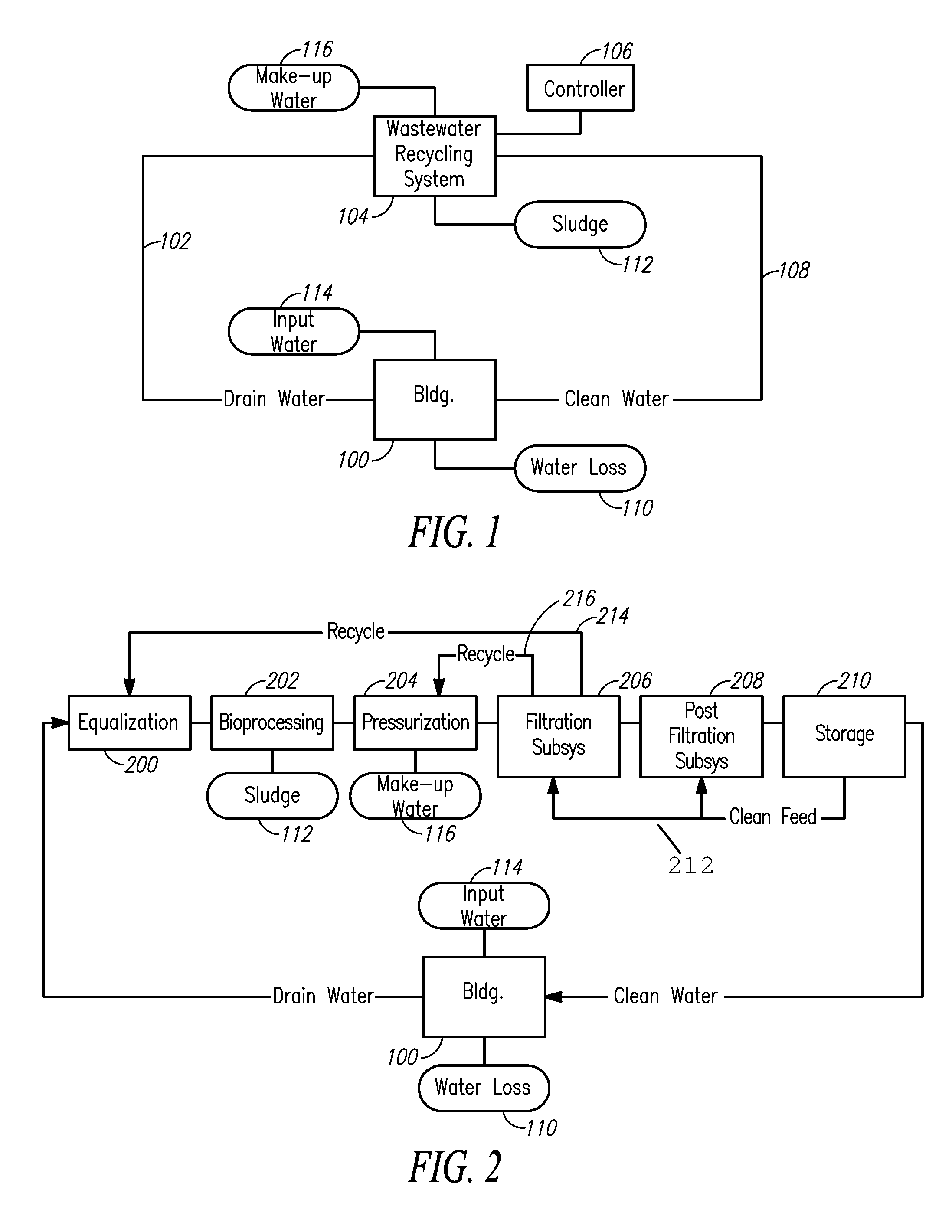 Method and Apparatus for Residential Water Recycling