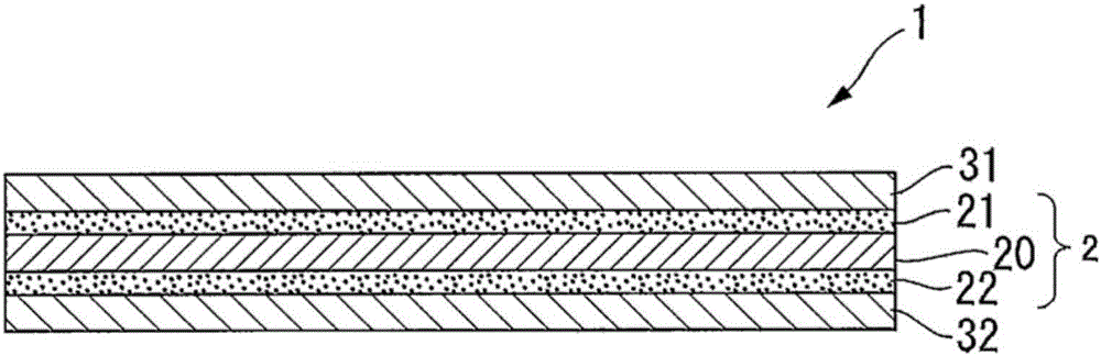 Double-sided adhesive sheet and double-sided adhesive sheet manufacturing method