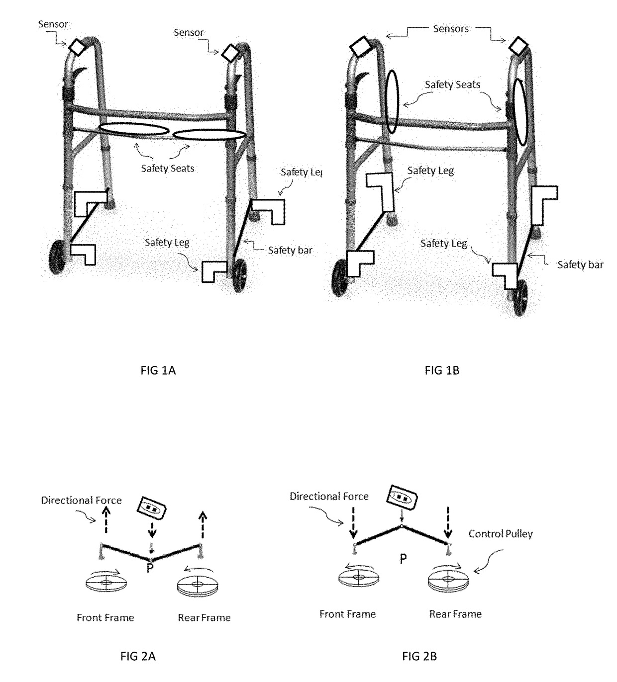 NAHO deluxe walker