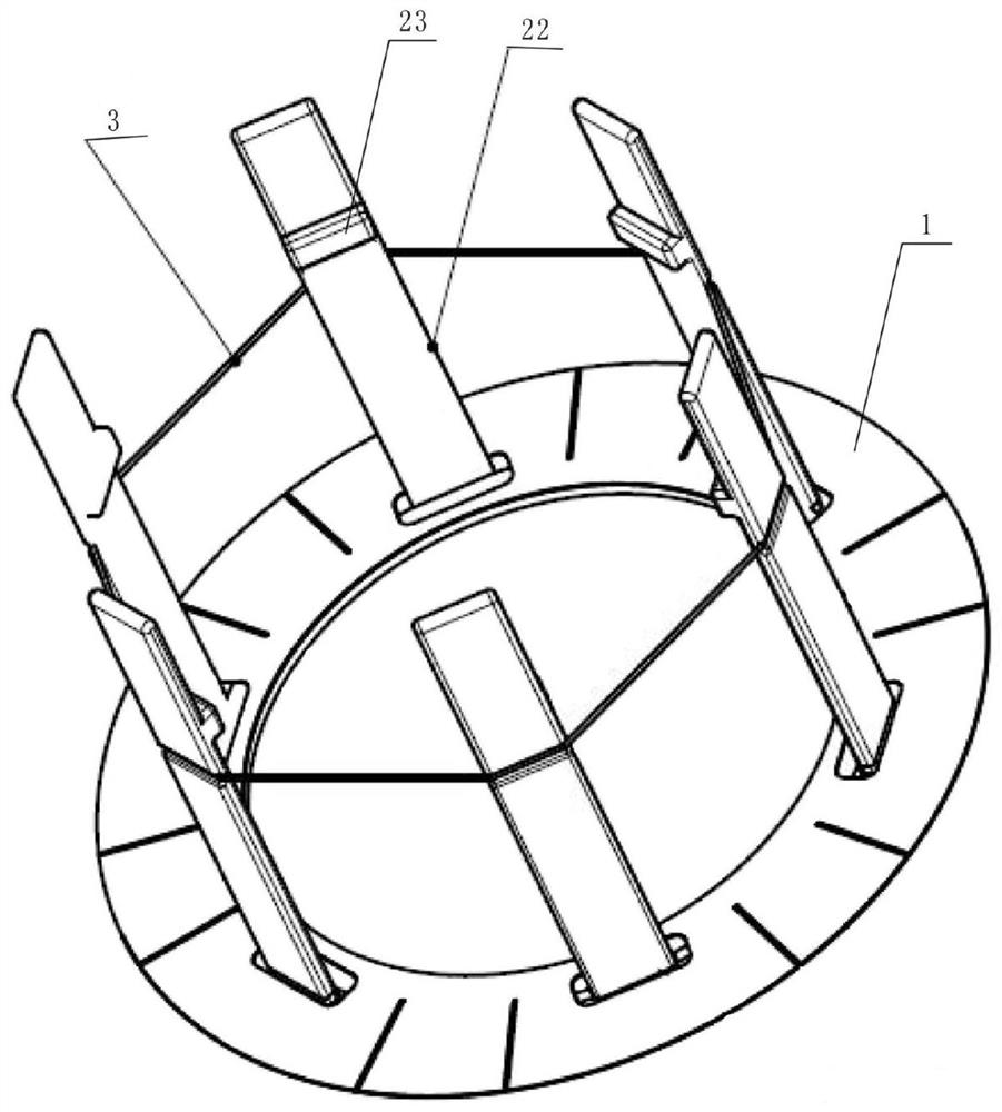 Butt joint structure and butt joint method for extra-high voltage bushing and lead device of converter transformer