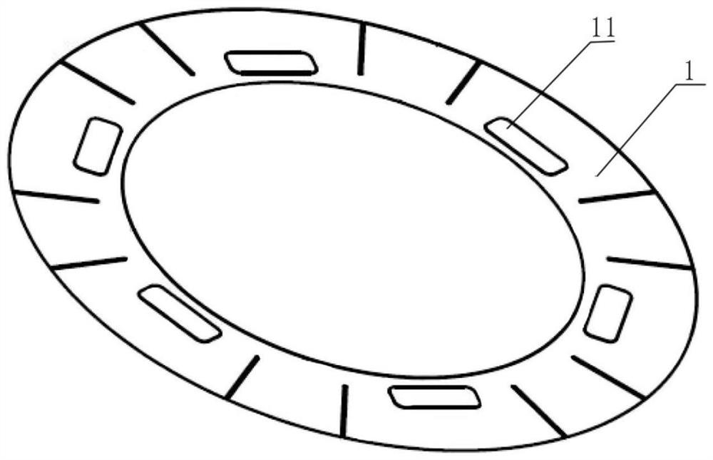 Butt joint structure and butt joint method for extra-high voltage bushing and lead device of converter transformer