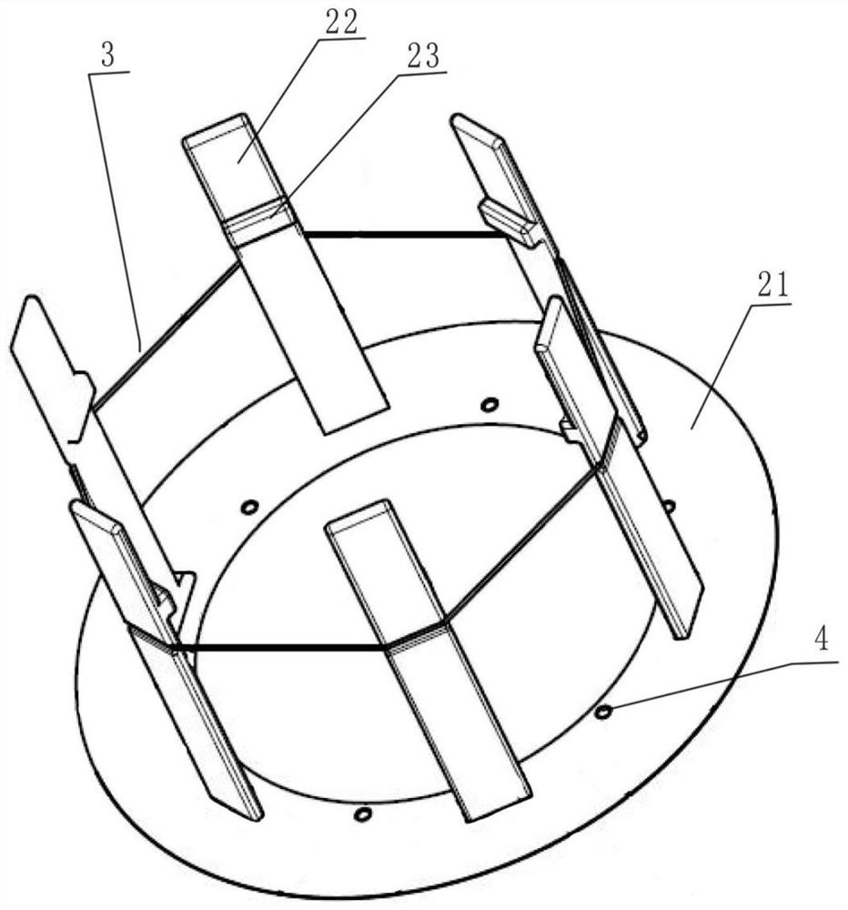 Butt joint structure and butt joint method for extra-high voltage bushing and lead device of converter transformer