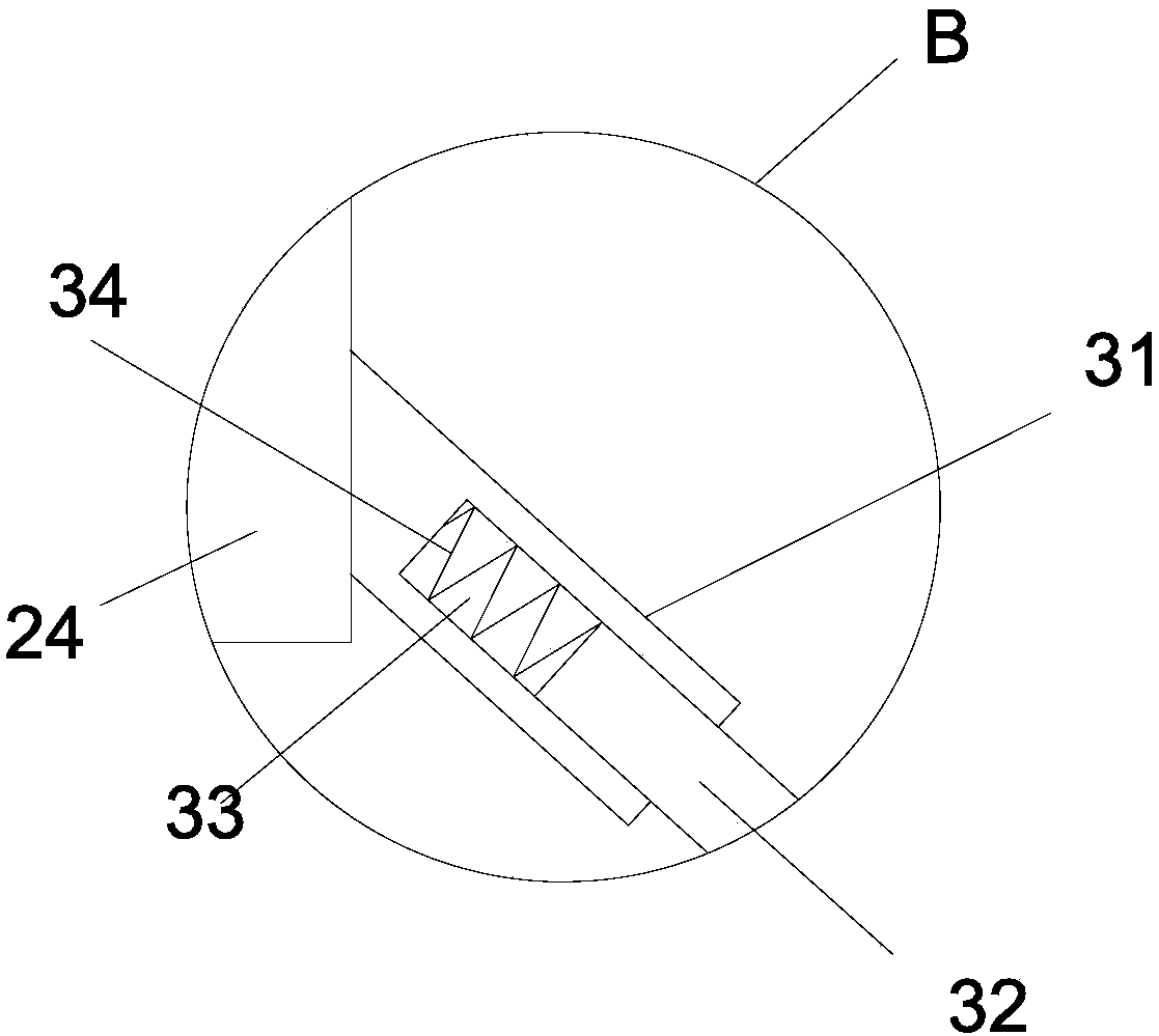 Agricultural cereal grain screening device