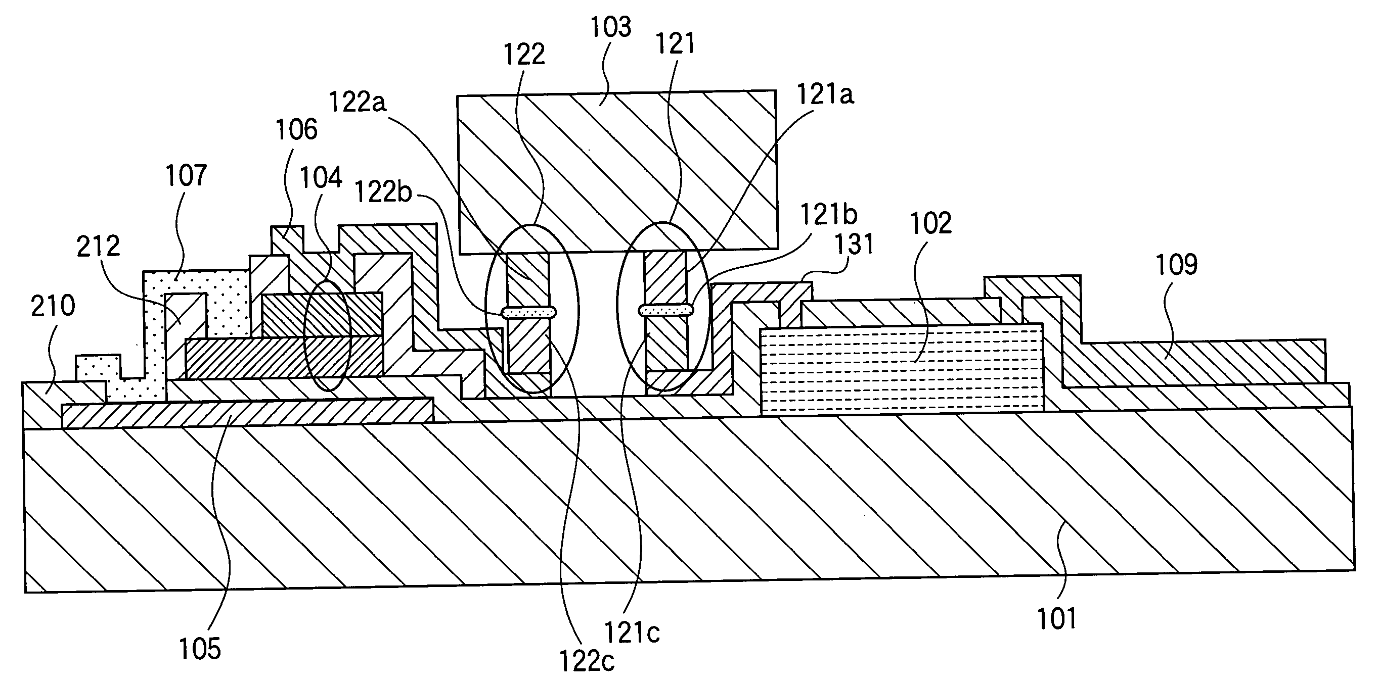 Semiconductor composite apparatus, print head, and image forming apparatus