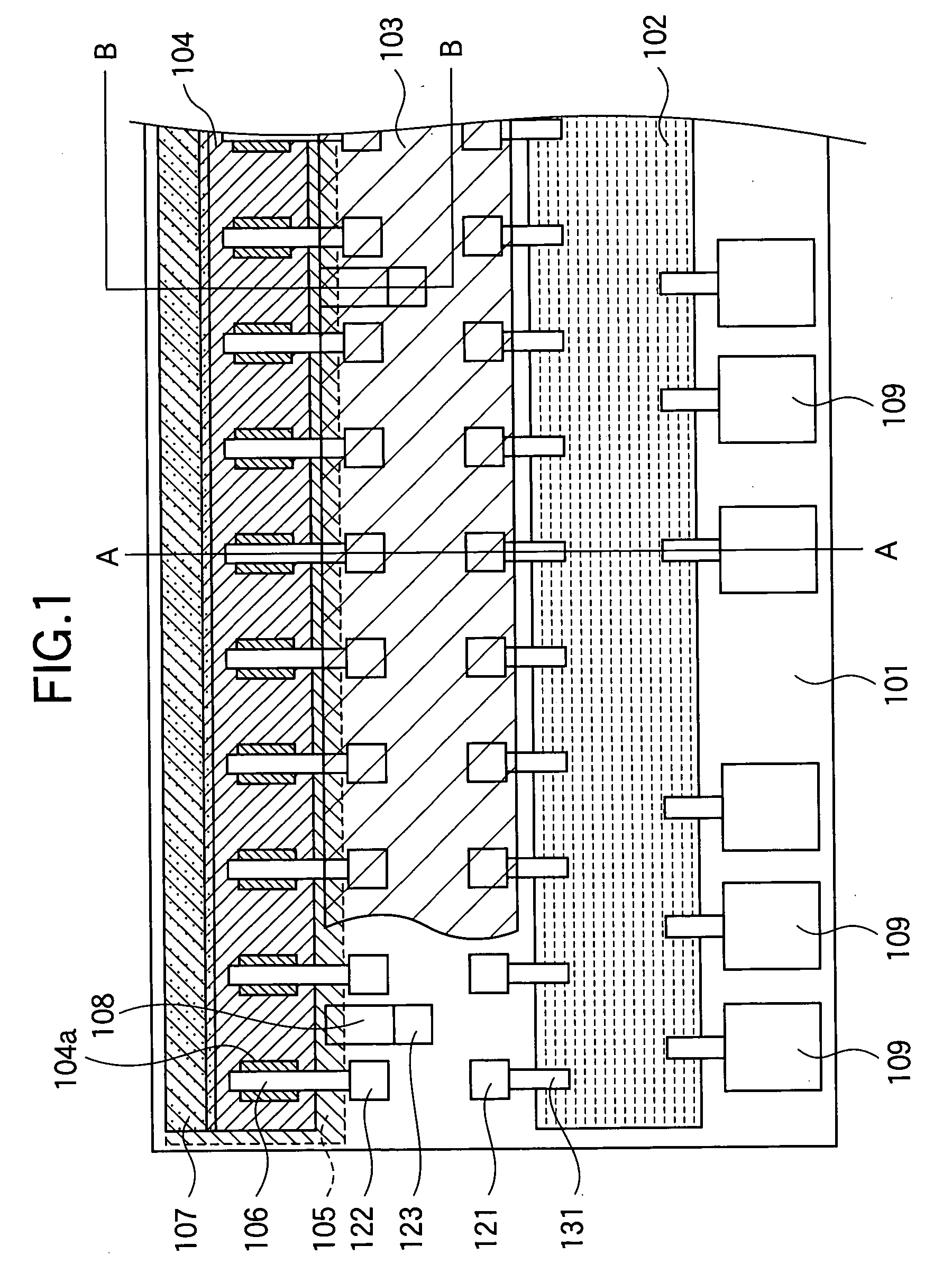 Semiconductor composite apparatus, print head, and image forming apparatus