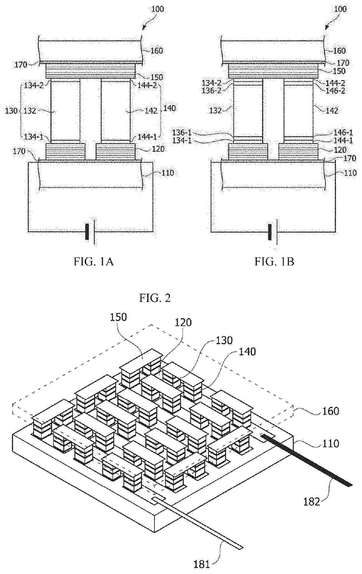 Thermoelectric device