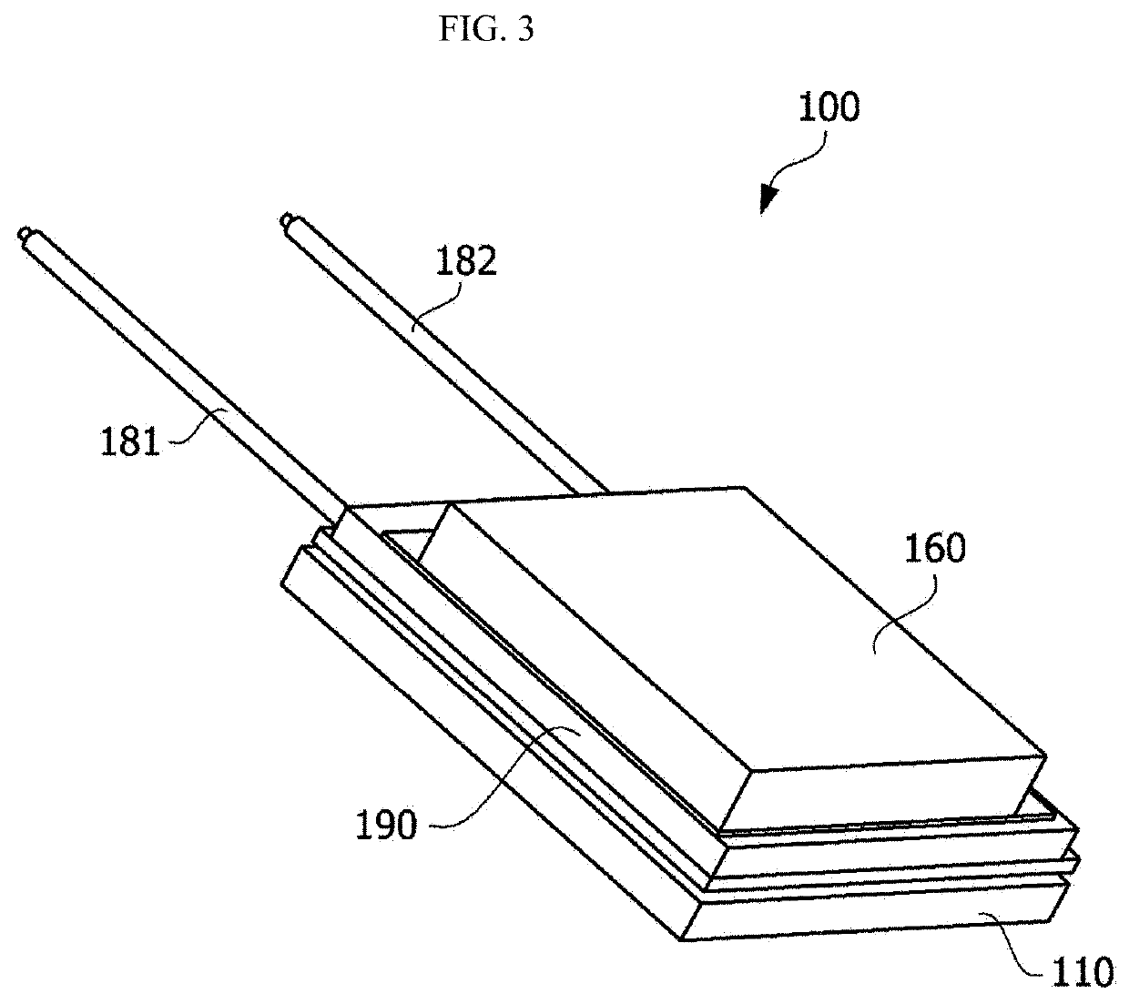 Thermoelectric device