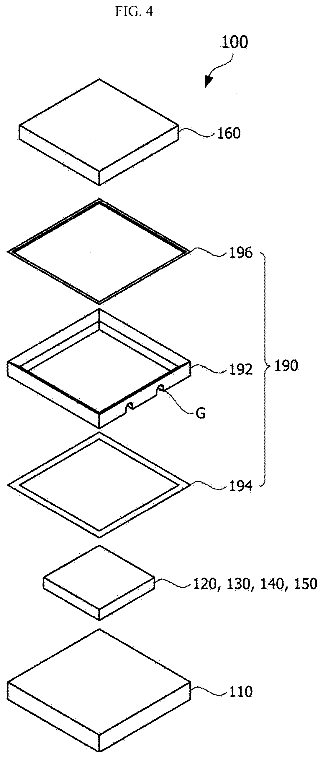 Thermoelectric device