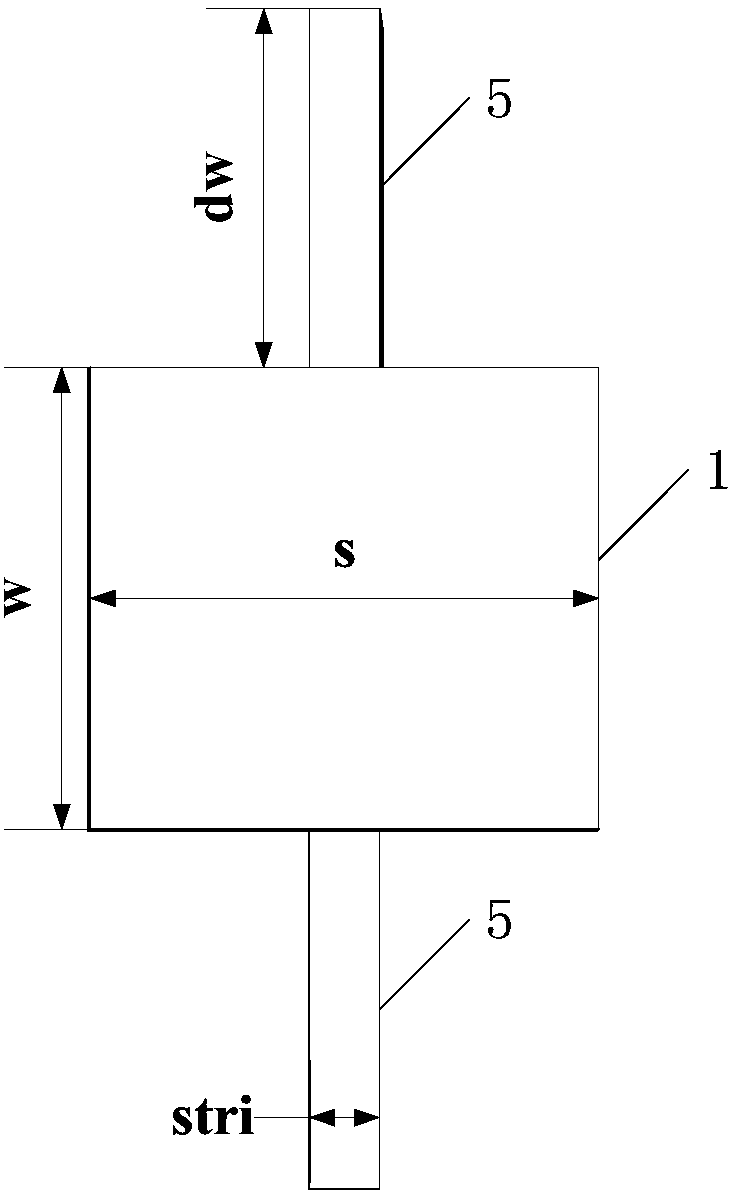 Microcavity array coupled structure for quantum well detector and manufacturing method thereof