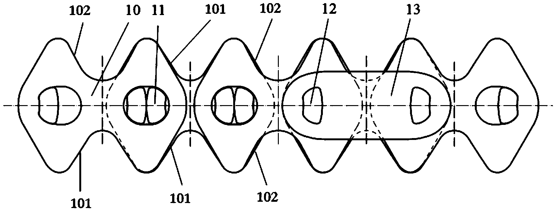 Biphase multi-shaft drive system