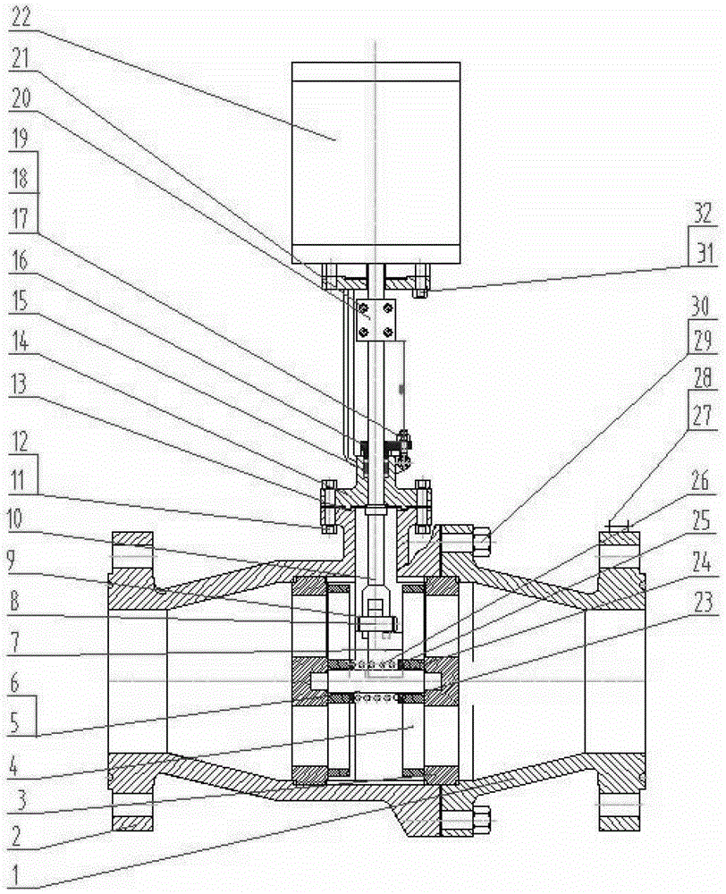 A two-way grinding disc porous valve