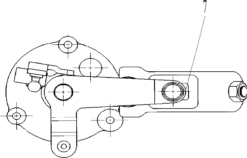 Gear-shifting mechanism for manual transmission